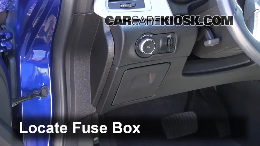 2013 Buick Verano 2.4L 4 Cyl. FlexFuel Fuse (Interior)